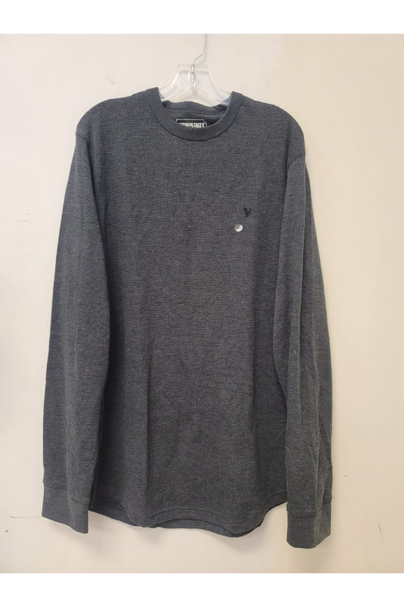 Men's Soft Thermal Charcoal Shirt, L