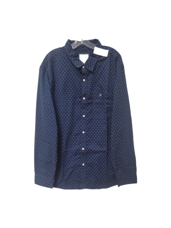 Men's Super Soft Navy Shirt, XL
