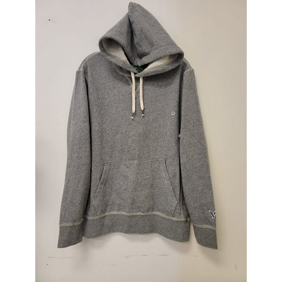 American Eagle Men's Thermal Gray Hoodie, M