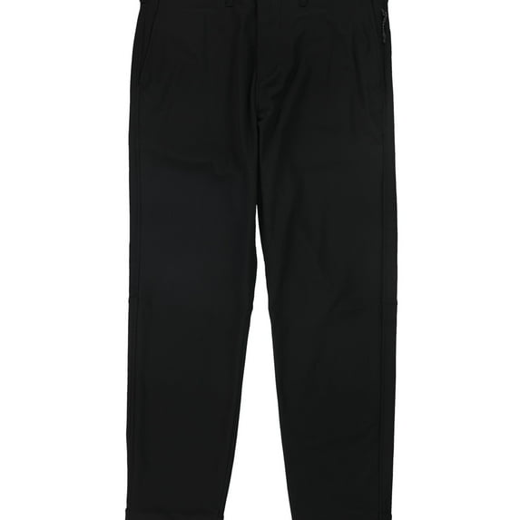 American Eagle Mens Active Flex Stretch Jogger Athletic Pants, Black, 26W x 28L