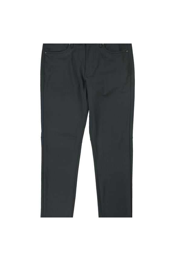 American Eagle Mens Airflex + Casual Trouser Pants, Grey, 26W x 28L