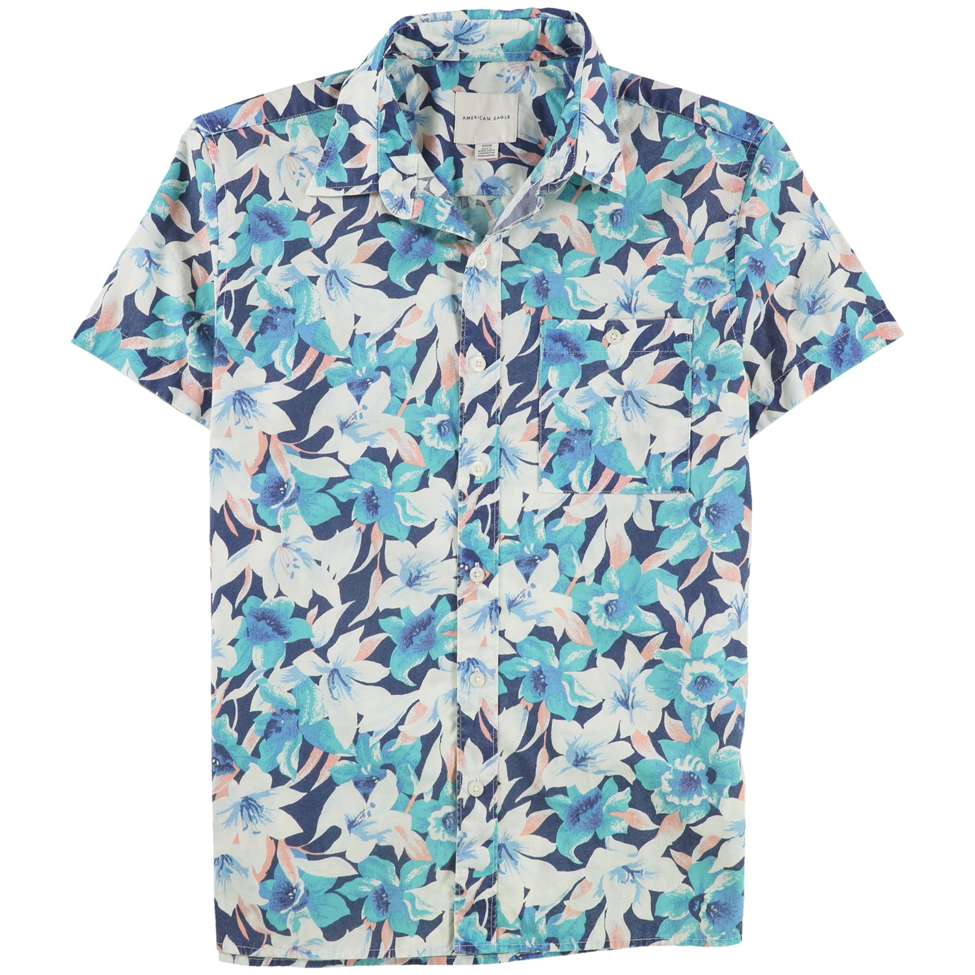 American eagle flower shirt hotsell