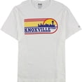 thumbnail image 1 of American Eagle Mens Knoxville Graphic T-Shirt, White, XX-Large, 1 of 2
