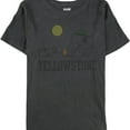 thumbnail image 1 of American Eagle Mens Snoppy Yellowstone Graphic T-Shirt, Grey, Small, 1 of 2