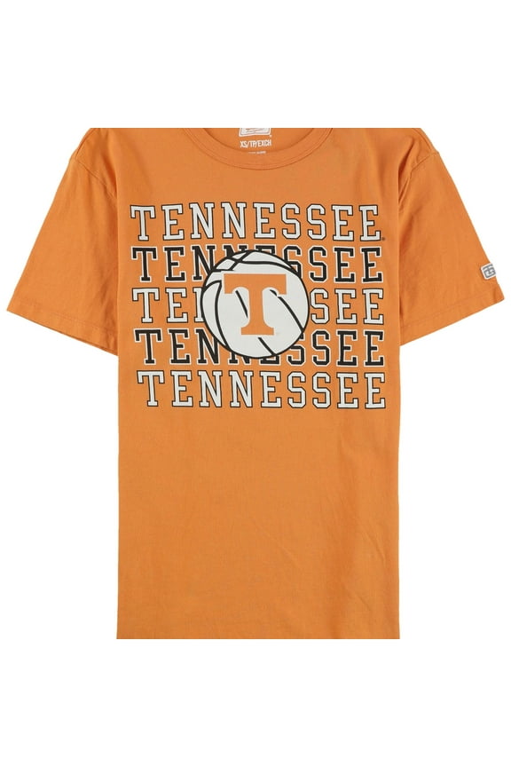 American Eagle Mens Tennessee Graphic T-Shirt, Orange, Small