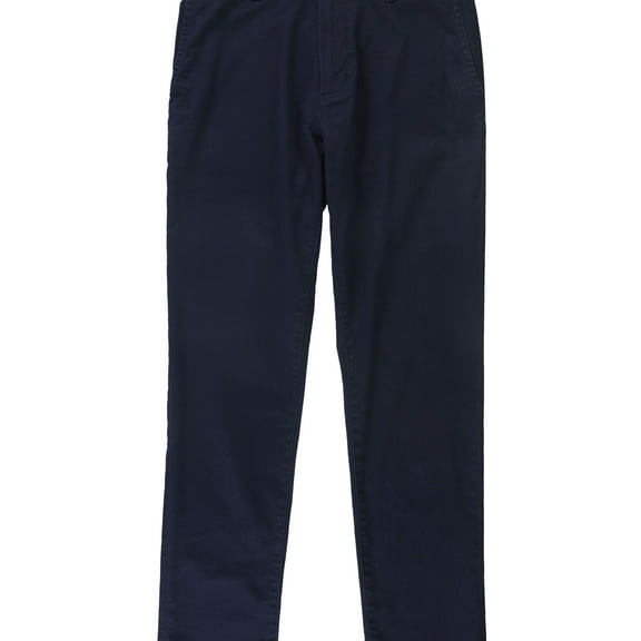 American Eagle Mens Workwear Casual Chino Pants, Blue, 32W x 32L