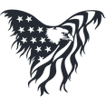 thumbnail image 1 of American Eagle - Metal Wall Art, 1 of 1