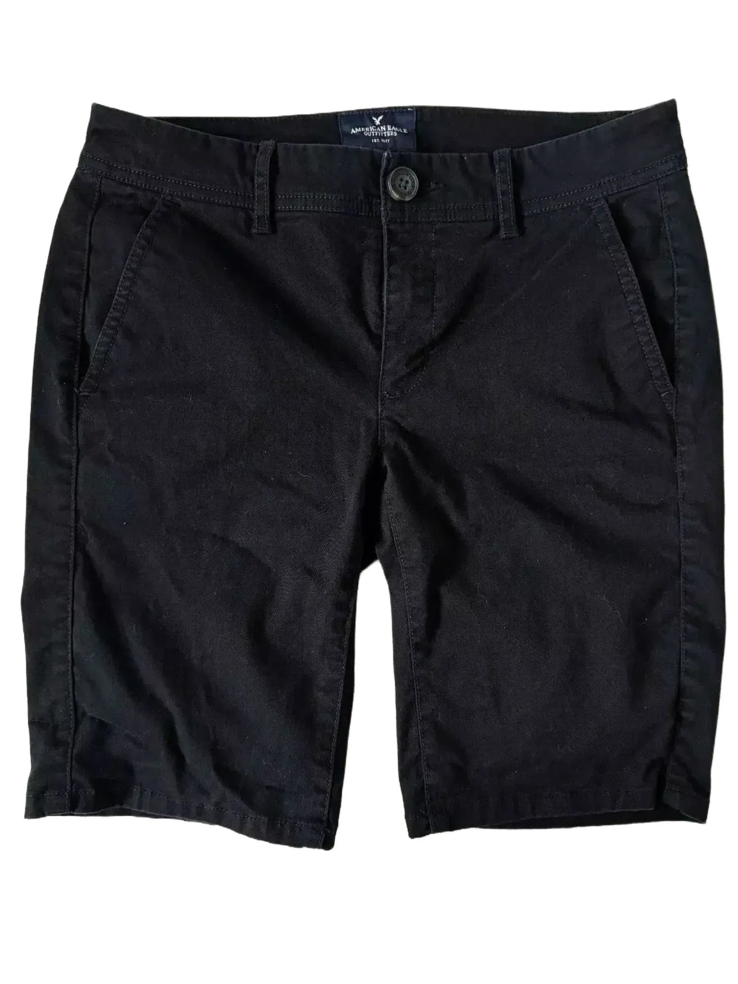 American Eagle Outfitters Women's Low Rise Stretch Bermuda Shorts