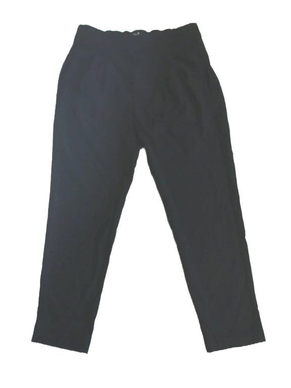 American Eagle Outfitters Women's Mid-Rise Front Pleated Trousers Size 4R