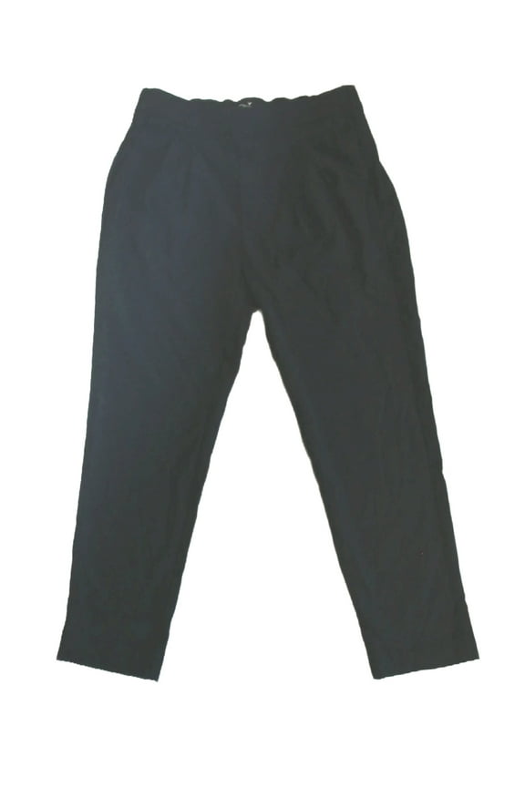 American Eagle Outfitters Women's Mid-Rise Front Pleated Trousers Size 4R