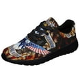 thumbnail image 1 of American Eagle Print Sneakers Lightweight Comfortable Running Shoes for Men Women Black Size 8.5, 1 of 7