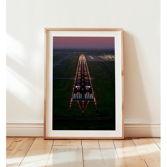 American Eagle Red Edition Urban Street Art Wall Art Print
