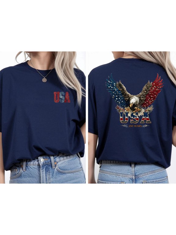 American Eagle USA 250 Years T-Shirt
