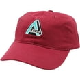 thumbnail image 1 of American Eagle Unisex Logo Baseball Cap, Red, L/XL, 1 of 3