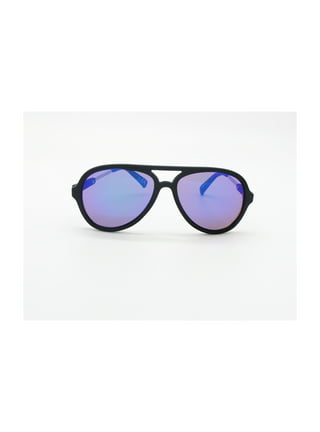 Vintage Smoky Quartz Aviator Sunglasses