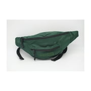 American Eagle Unisex Solid Fanny Lumbar Pack, Green, Small (17 in. - 22 in.)