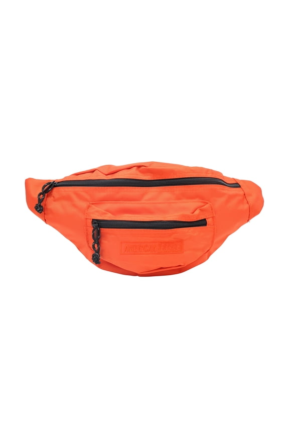 American Eagle Unisex-Adult Solid Fanny Lumbar Pack, Orange, Small (17 in. - 22 in.)