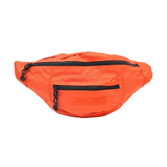 American Eagle Unisex-Adult Solid Fanny Lumbar Pack, Orange, Small (17 in. - 22 in.)