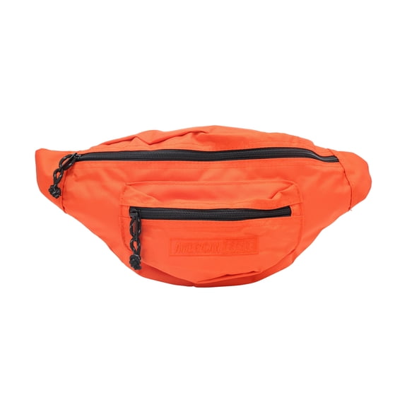 American Eagle Unisex-Adult Solid Fanny Lumbar Pack, Orange, Small (17 in. - 22 in.)