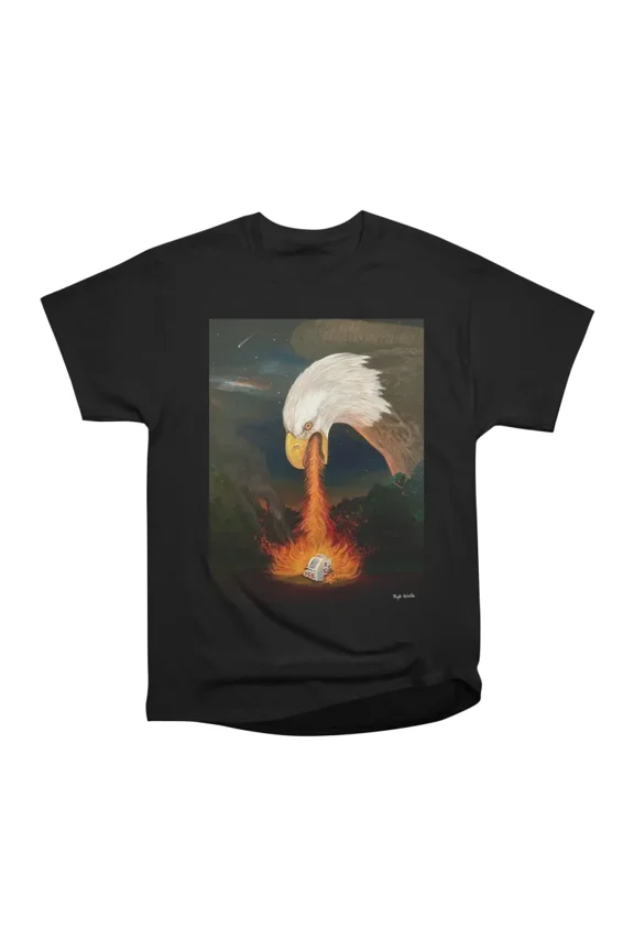 American Eagle VS Ice T-Shirt Tee Gift For Him Merch For Her Apparel For Friend