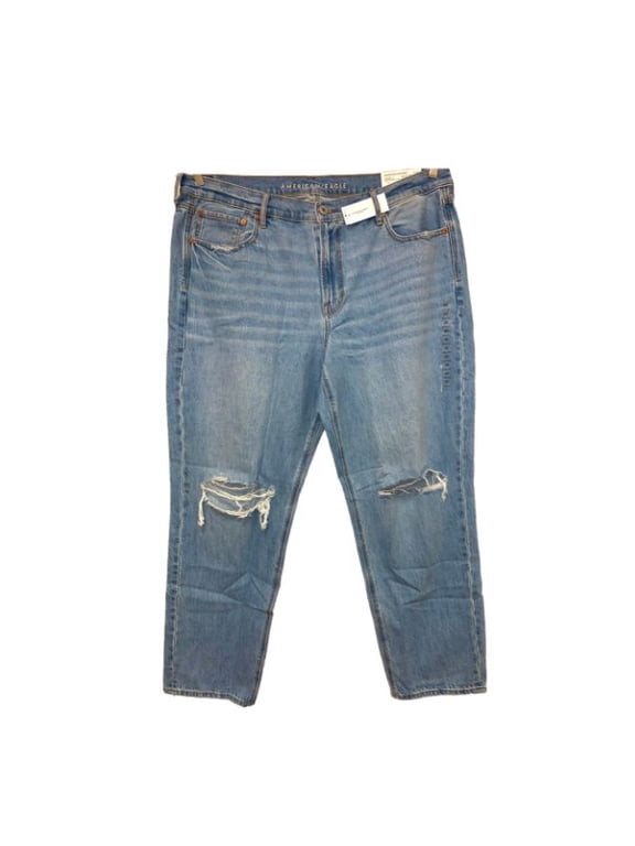 Women's '90s Straight Comfort Stretch Waistband Effortlessly Cool Pants, 20 Regular