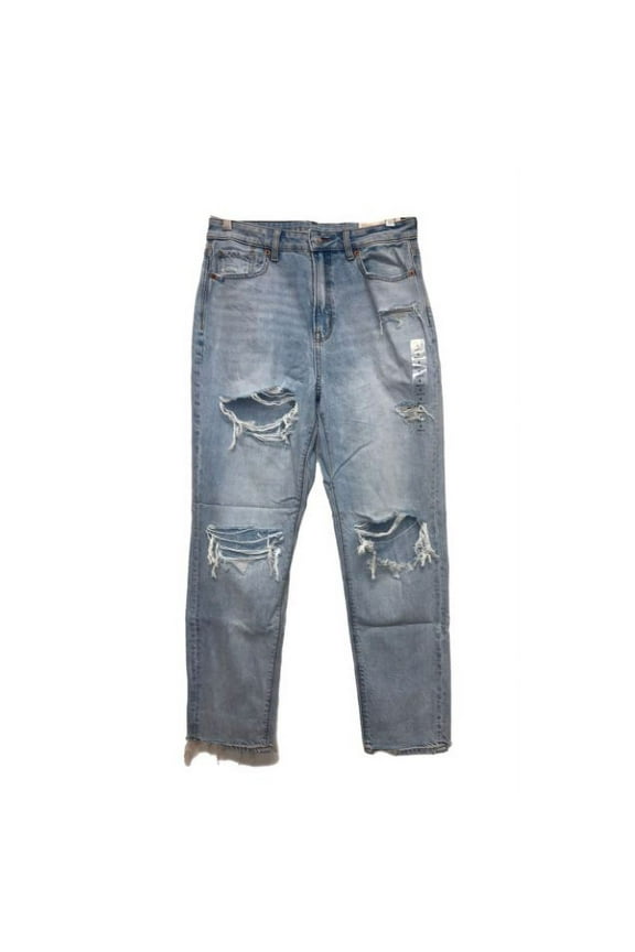 Women's Mon Jean Comfort Aged Blue Traveller Pants, 2 Regular