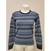 American Eagle Womens Printed Thermal Multi Color Top, M