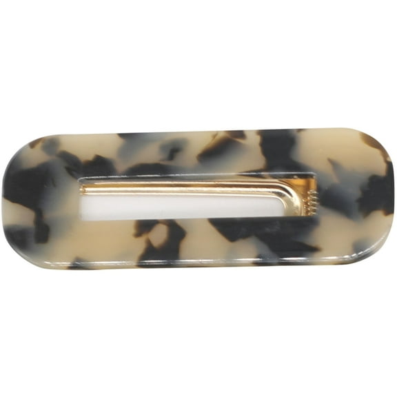 American Eagle Womens 2-Pack Clips Hair Barrette, Beige