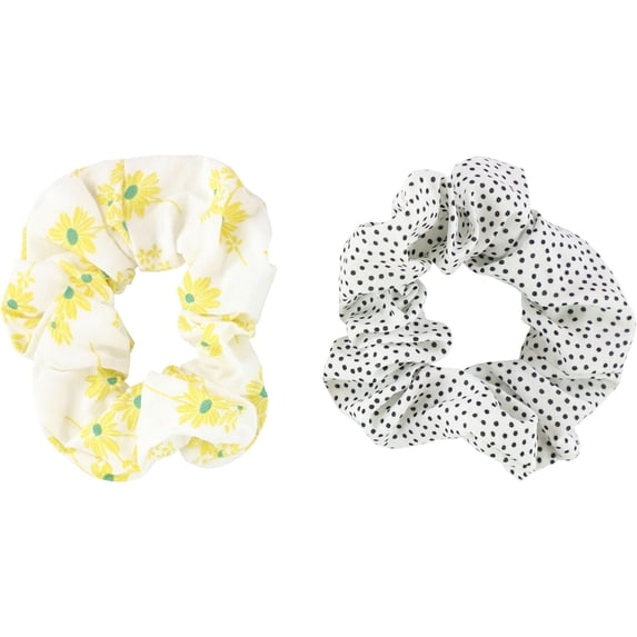 American Eagle Womens 2-Pack Hair Scrunchie, Multicoloured