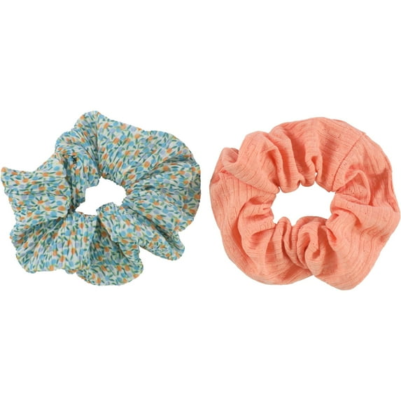 American Eagle Womens 2-Pack Hair Scrunchie, Multicoloured