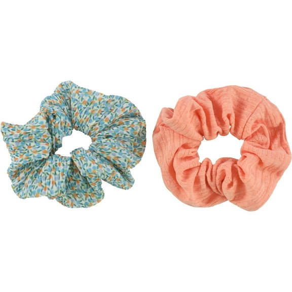 American Eagle Womens 2-Pack Hair Scrunchie, Multicoloured