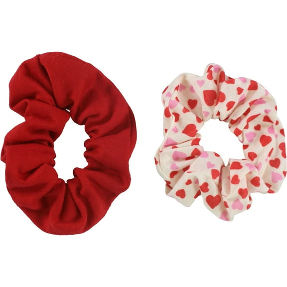 American Eagle Womens 2-Pack Hair Scrunchie, Multicoloured