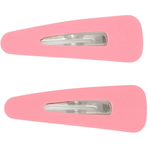 American Eagle Womens 2-Pack Solid Hair Barrette, Pink, One Size