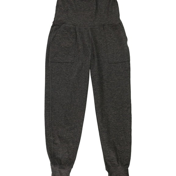 American Eagle Womens 2-Tone Casual Jogger Pants, Brown, Small