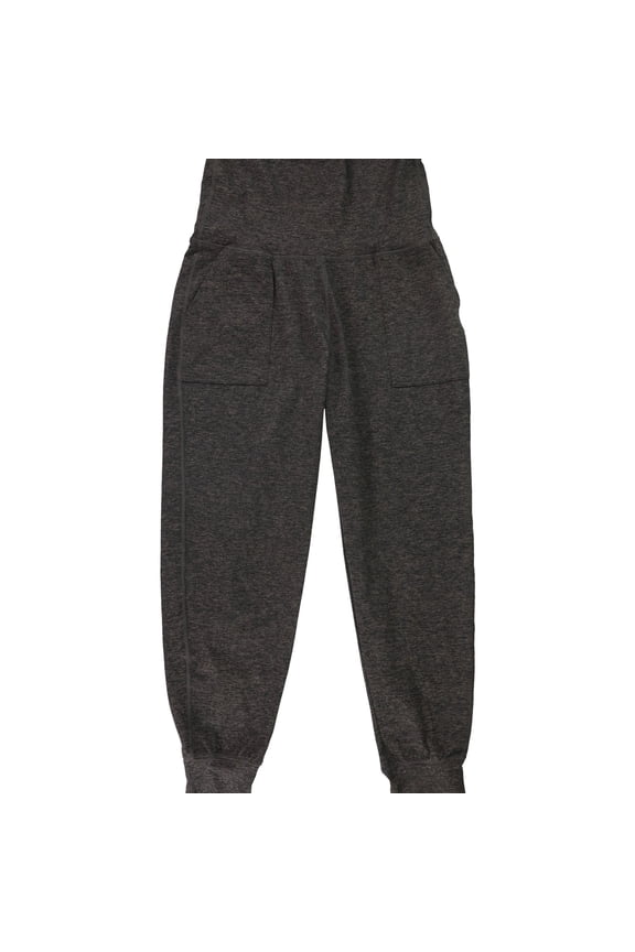 American Eagle Womens 2-Tone Casual Jogger Pants, Brown, Small