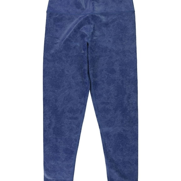 American Eagle Womens 2-Tone Casual Leggings, Blue, Large