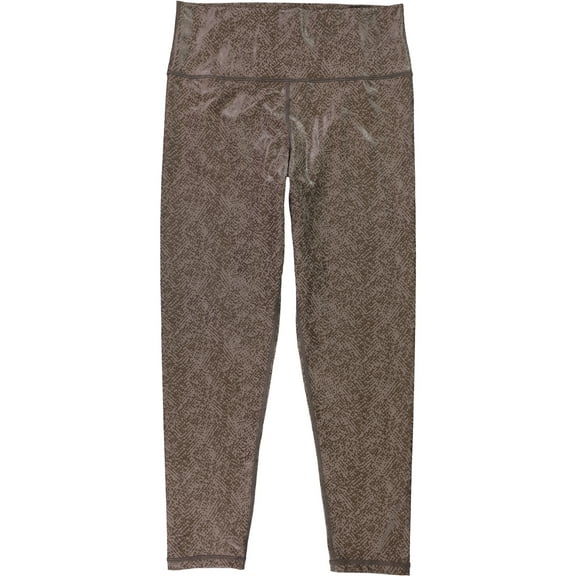 American Eagle Womens 2-Tone Casual Leggings, Brown, X-Large