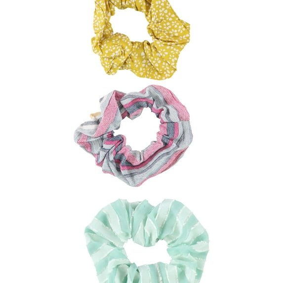 American Eagle Womens 3-Pack Hair Scrunchie, Multicoloured