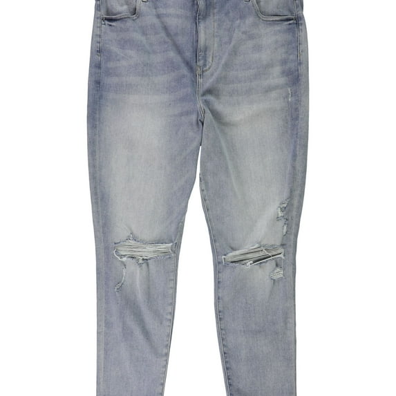 American Eagle Womens Authentic Light Jeggings, Blue, 20 Regular