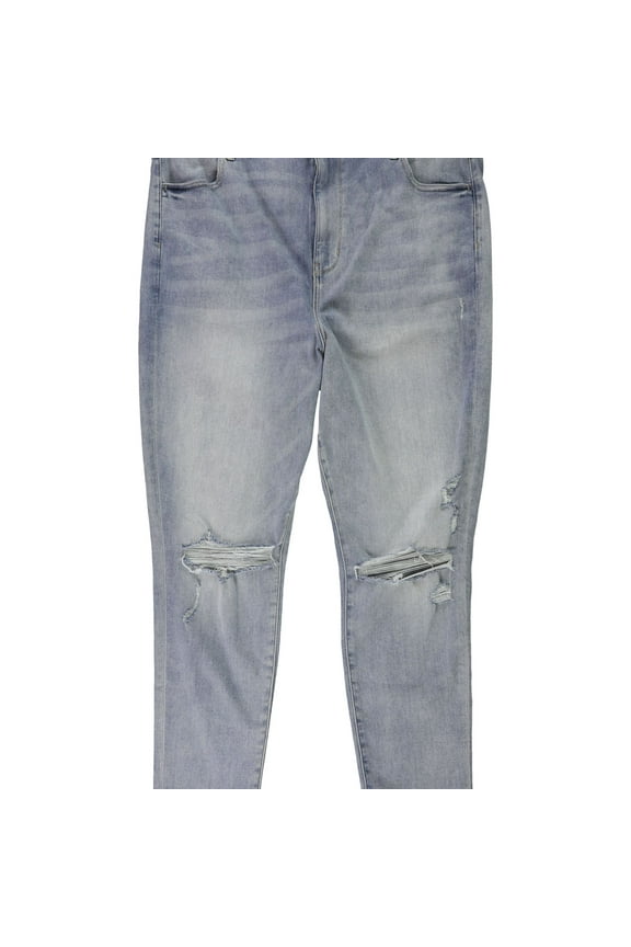 American Eagle Womens Authentic Light Jeggings, Blue, 20 Regular