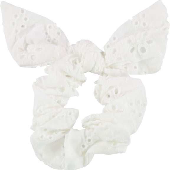 American Eagle Womens Bow Tie Hair Scrunchie, Multicoloured