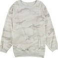 thumbnail image 1 of American Eagle Womens Camo Sweatshirt, Beige, Small, 1 of 2