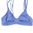 thumbnail image 1 of American Eagle Womens Crochet Bikini Swim Bottom, Blue, Large, 1 of 2