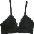 thumbnail image 1 of American Eagle Womens Floral Lace Bralette, Black, X-Small, 1 of 2