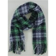 thumbnail image 1 of American Eagle Womens Frindge Scarf, Blue, One Size, 1 of 2