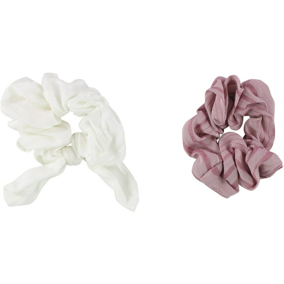 American Eagle Womens Knot Hair Scrunchie, Multicoloured
