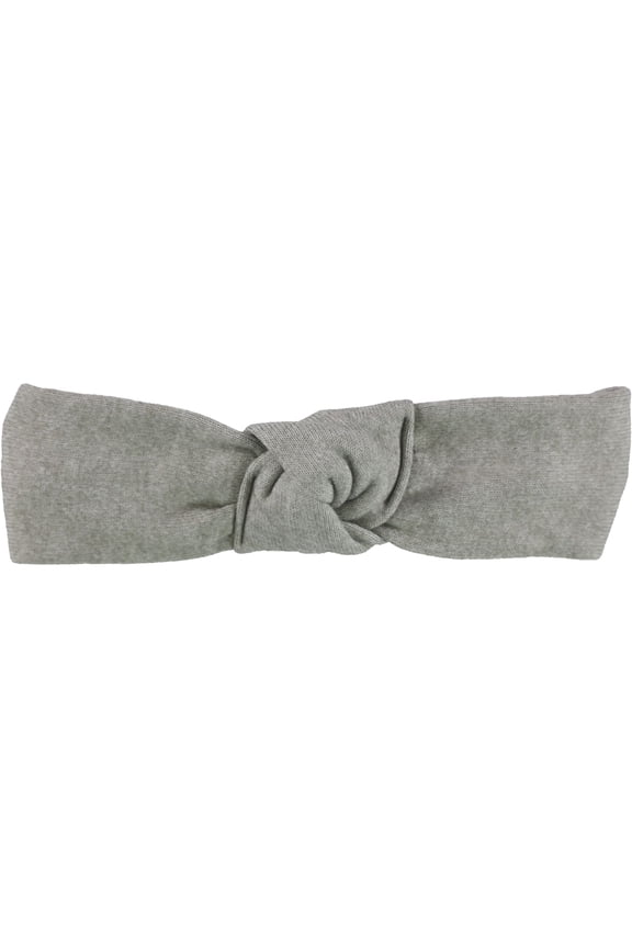 American Eagle Womens Marled Knot Hair Scrunchie, Grey