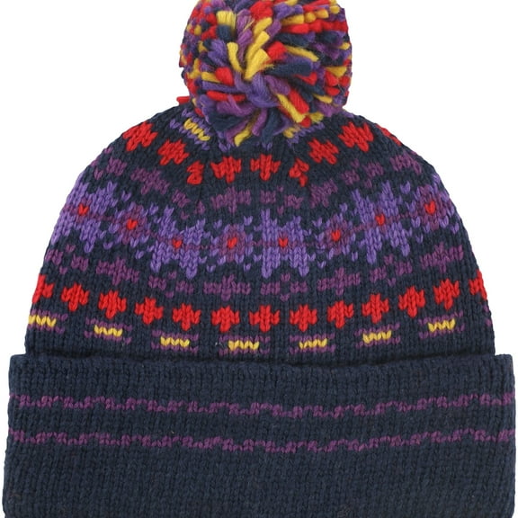American Eagle Womens Multi-Color Beanie Hat, Multicoloured, One Size