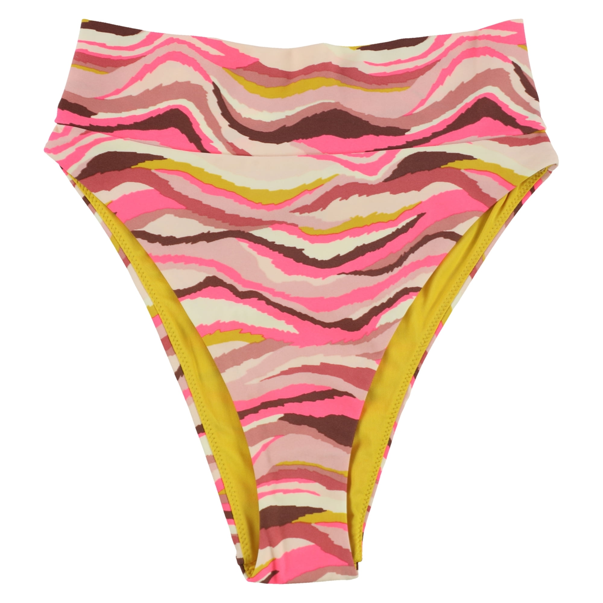 Pink American Eagle Swim American Eagle Womens Multi Tone Abstract