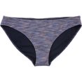 thumbnail image 1 of American Eagle Womens Multi Tone Bikini Swim Bottom, Blue, Large, 1 of 2